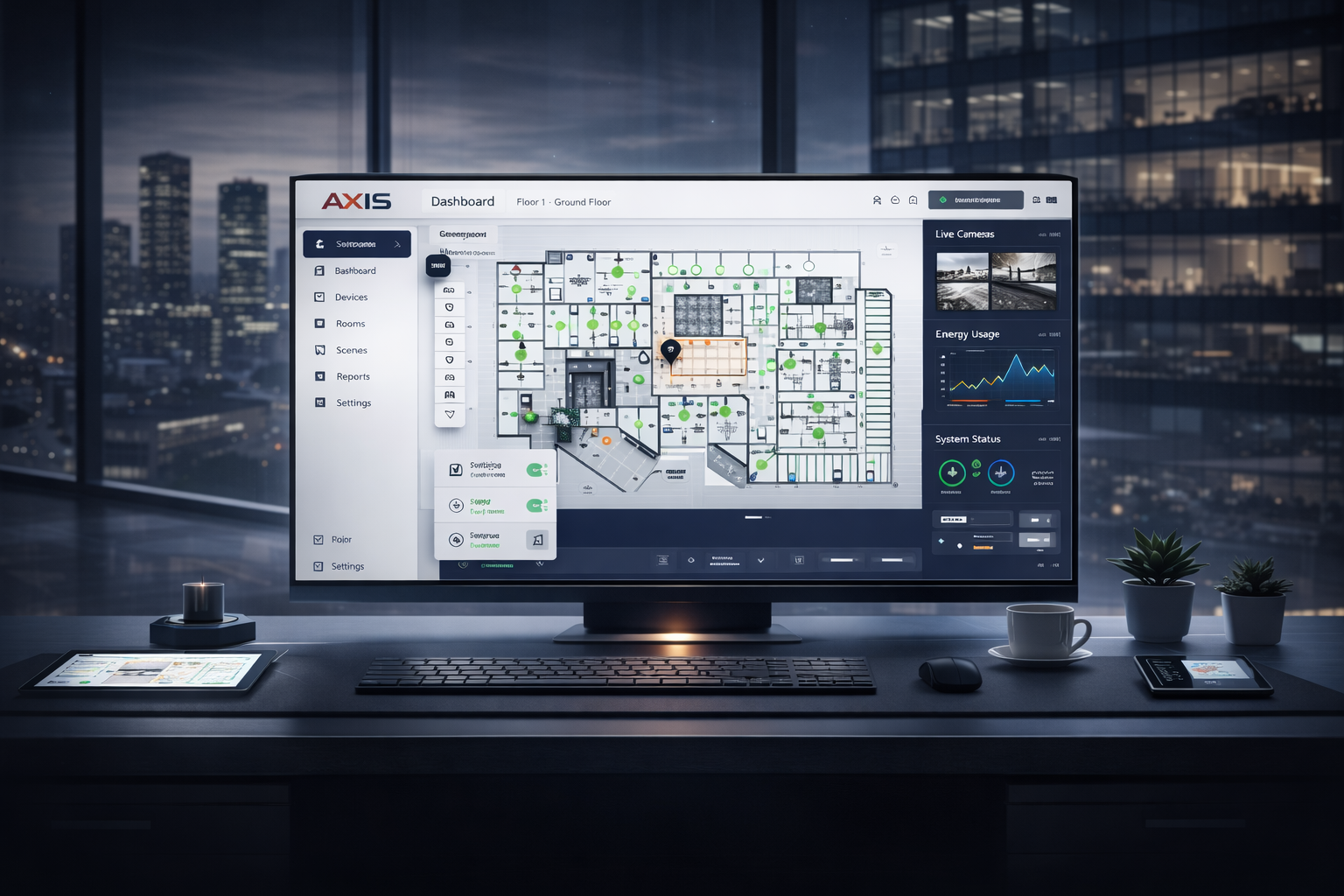 AXIS Enterprise Platform